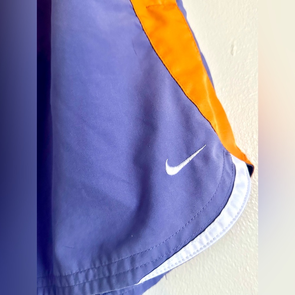 Nike Retro Unlined Athletic Shorts Purple Orange Size Medium - Picture 3 of 5